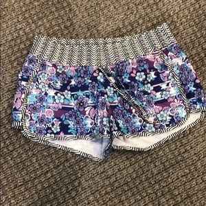 Athleta board shorts.